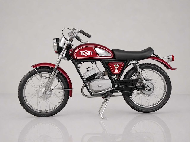 1972 testi royal rally 50cc | italian classic moped - afbeelding 1 van  14