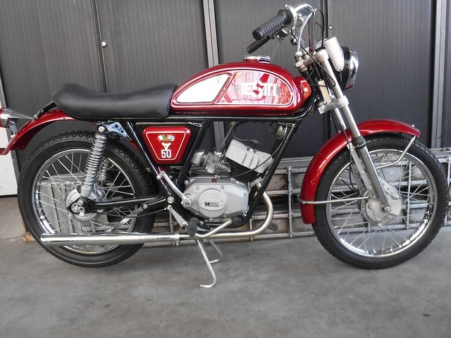 1972 testi royal rally 50cc | italian classic moped - afbeelding 9 van  14