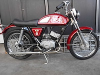1972 testi royal rally 50cc | italian classic moped - afbeelding 9 van  14
