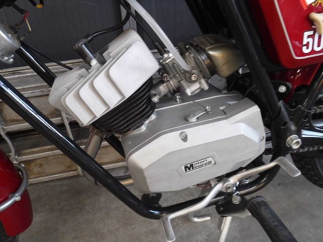 1972 testi royal rally 50cc | italian classic moped - afbeelding 10 van  14