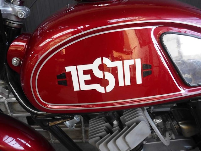 1972 testi royal rally 50cc | italian classic moped - afbeelding 11 van  14