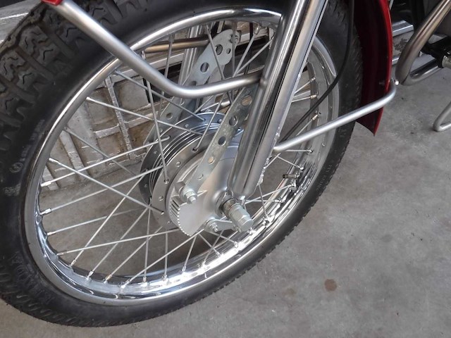 1972 testi royal rally 50cc | italian classic moped - afbeelding 13 van  14