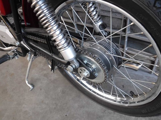1972 testi royal rally 50cc | italian classic moped - afbeelding 14 van  14