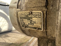 1972 zundapp 434 01 oldtimer brommer - afbeelding 4 van  12