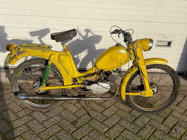 1972 zundapp 434 01 oldtimer brommer - afbeelding 5 van  12