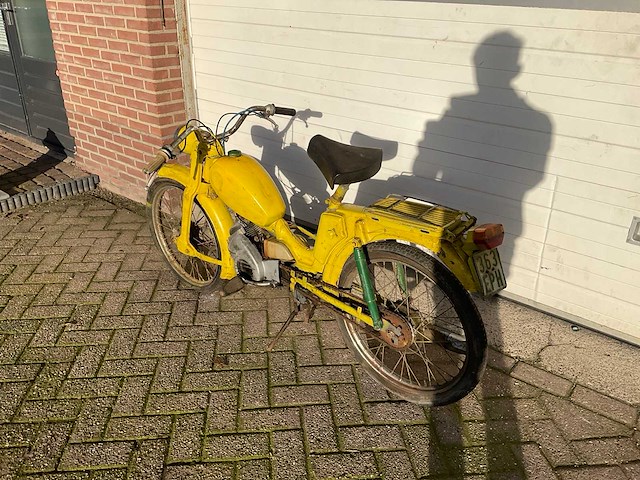 1972 zundapp 434 01 oldtimer brommer - afbeelding 9 van  12