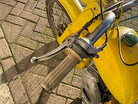 1972 zundapp 434 01 oldtimer brommer - afbeelding 10 van  12