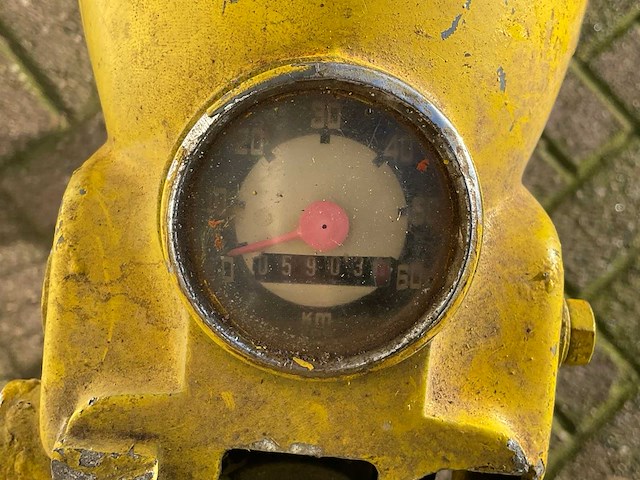 1972 zundapp 434 01 oldtimer brommer - afbeelding 11 van  12