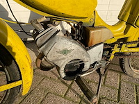 1972 zundapp 434 01 oldtimer brommer - afbeelding 2 van  12