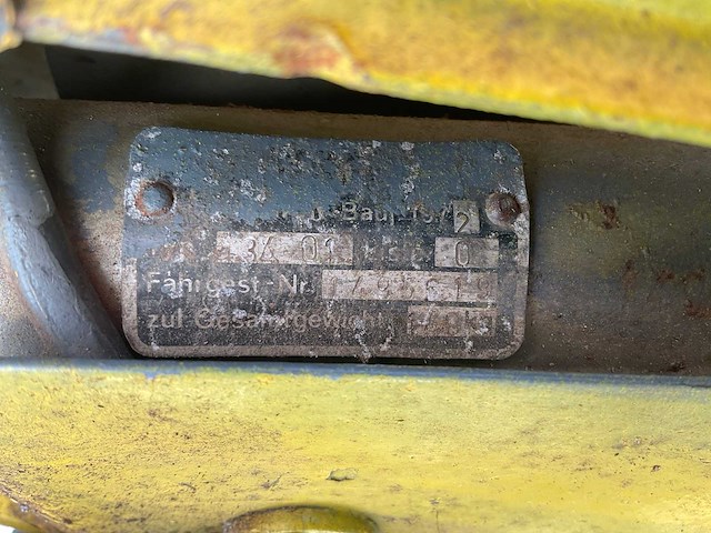 1972 zundapp 434 01 oldtimer brommer - afbeelding 3 van  12