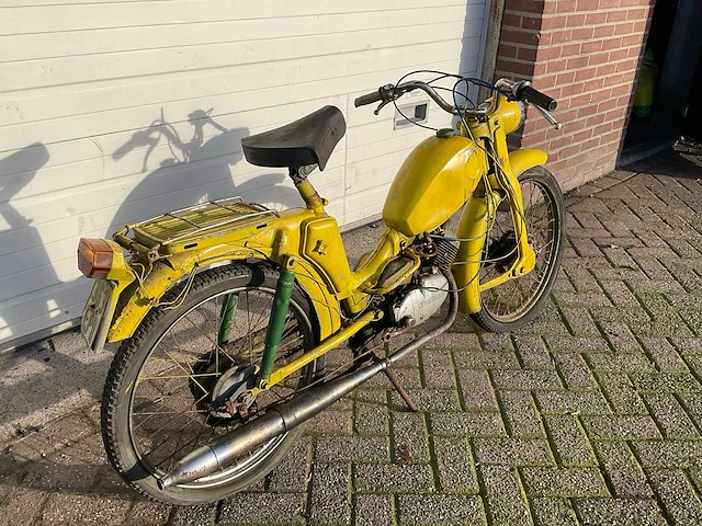 1972 zundapp 434 01 oldtimer brommer - afbeelding 6 van  12