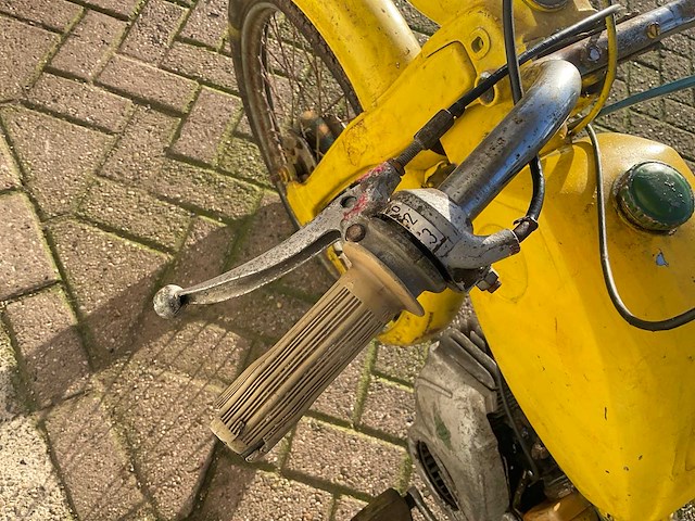 1972 zundapp 434 01 oldtimer brommer - afbeelding 10 van  12