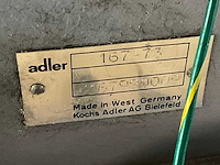 1973 adler 167 naaimachine - afbeelding 5 van  13