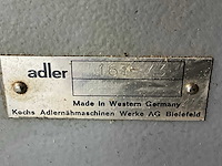 1973 adler 167 naaimachine - afbeelding 3 van  11