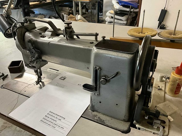 1973 adler 167 naaimachine - afbeelding 7 van  14