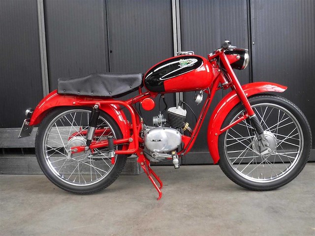 1973 alpino 50cc moped #3 | italian classic moped - afbeelding 10 van  14