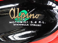 1973 alpino 50cc moped #3 | italian classic moped - afbeelding 11 van  14
