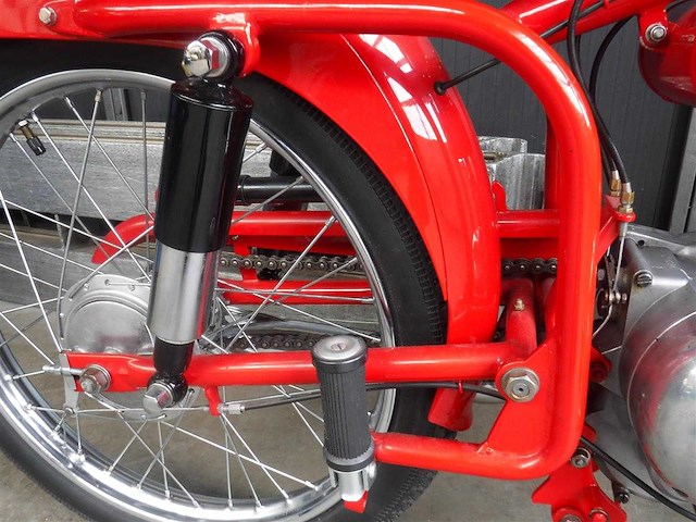 1973 alpino 50cc moped #3 | italian classic moped - afbeelding 13 van  14