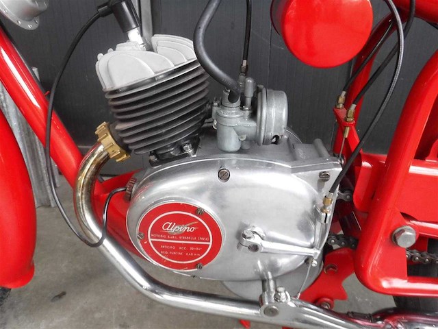 1973 alpino 50cc moped #3 | italian classic moped - afbeelding 2 van  14