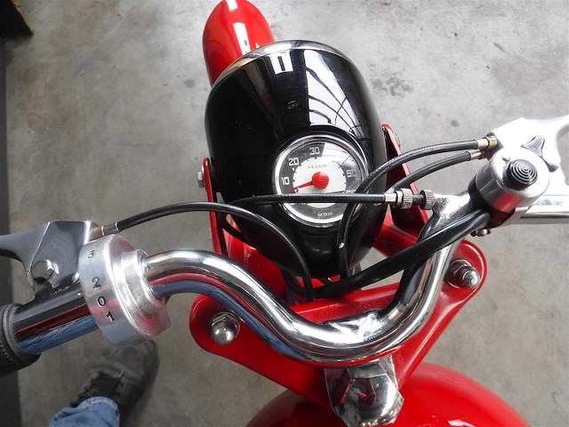 1973 alpino 50cc moped #3 | italian classic moped - afbeelding 9 van  14