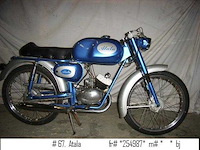 1973 atala ringo 50cc | italian classic moped - afbeelding 2 van  3