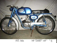 1973 atala ringo 50cc | italian classic moped - afbeelding 3 van  3