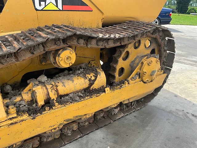 1973 caterpillar 951c 4 in 1 bak rupsgraafmachine - afbeelding 1 van  18