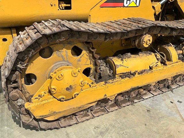 1973 caterpillar 951c 4 in 1 bak rupsgraafmachine - afbeelding 2 van  18