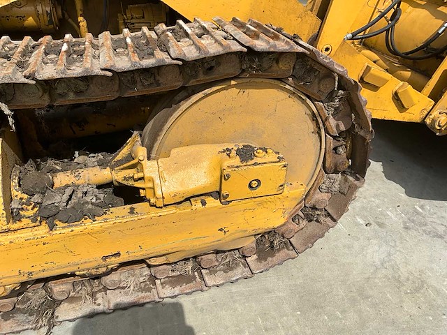 1973 caterpillar 951c 4 in 1 bak rupsgraafmachine - afbeelding 3 van  18