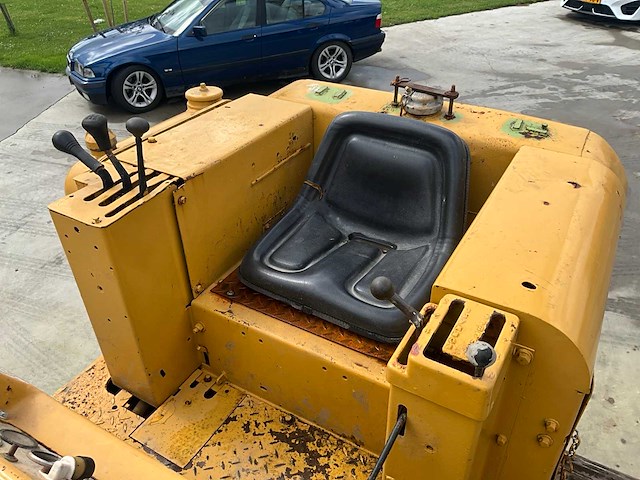1973 caterpillar 951c 4 in 1 bak rupsgraafmachine - afbeelding 4 van  18