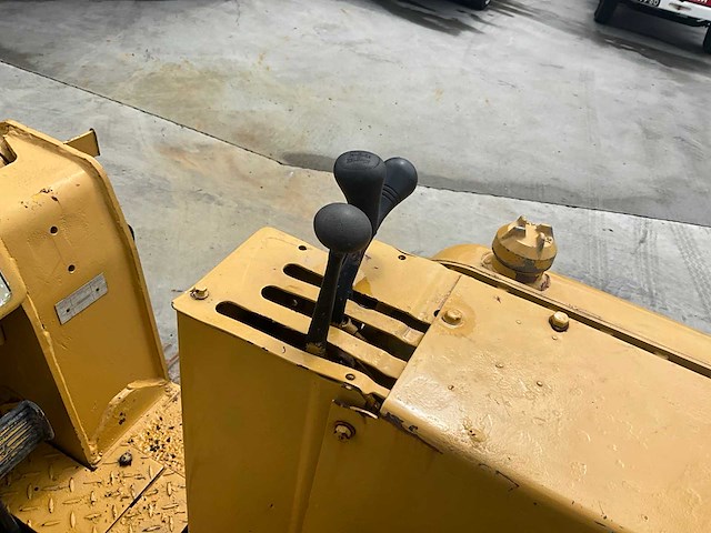 1973 caterpillar 951c 4 in 1 bak rupsgraafmachine - afbeelding 6 van  18