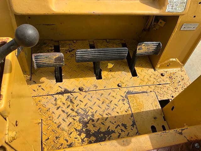 1973 caterpillar 951c 4 in 1 bak rupsgraafmachine - afbeelding 8 van  18