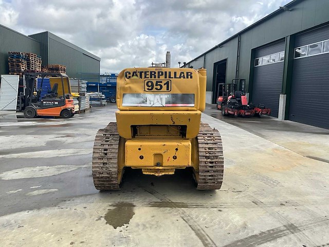 1973 caterpillar 951c 4 in 1 bak rupsgraafmachine - afbeelding 13 van  18