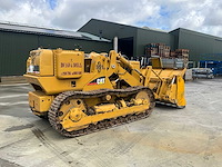 1973 caterpillar 951c 4 in 1 bak rupsgraafmachine - afbeelding 14 van  18