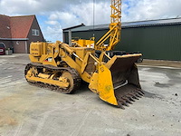 1973 caterpillar 951c 4 in 1 bak rupsgraafmachine - afbeelding 16 van  18