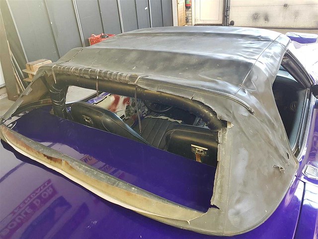 1973 chevrolet corvette convertible | american sports car - afbeelding 3 van  65
