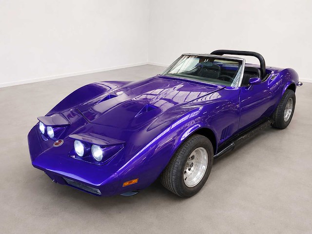 1973 chevrolet corvette convertible | american sports car - afbeelding 1 van  65