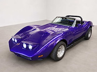 1973 chevrolet corvette convertible | american sports car - afbeelding 1 van  65