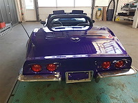 1973 chevrolet corvette convertible | american sports car - afbeelding 10 van  65