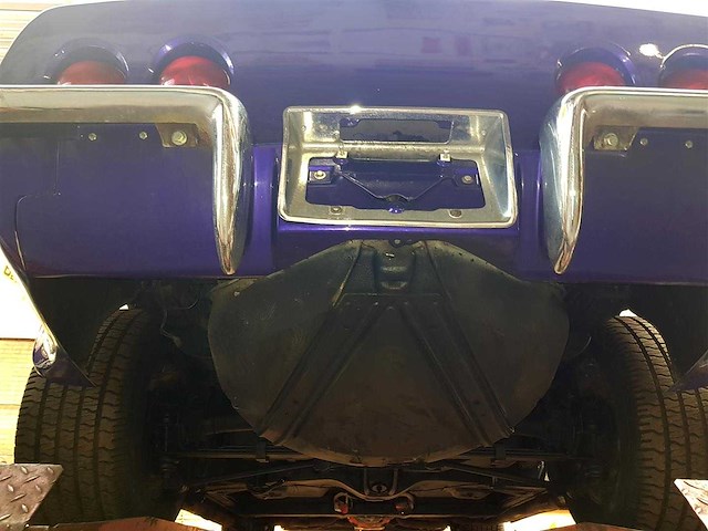 1973 chevrolet corvette convertible | american sports car - afbeelding 15 van  65