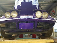 1973 chevrolet corvette convertible | american sports car - afbeelding 41 van  65