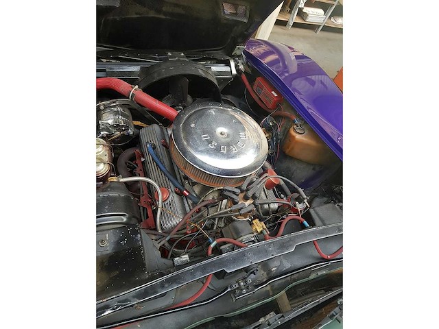 1973 chevrolet corvette convertible | american sports car - afbeelding 42 van  65