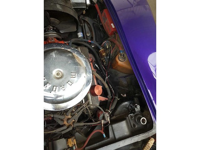 1973 chevrolet corvette convertible | american sports car - afbeelding 18 van  65