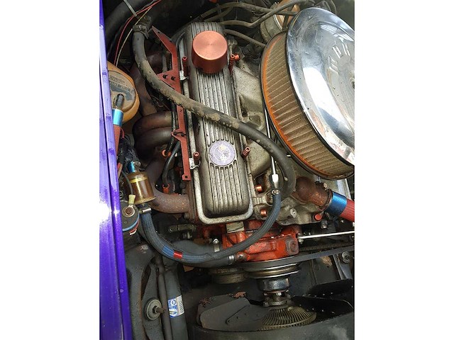 1973 chevrolet corvette convertible | american sports car - afbeelding 45 van  65