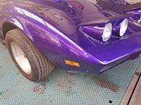 1973 chevrolet corvette convertible | american sports car - afbeelding 22 van  65