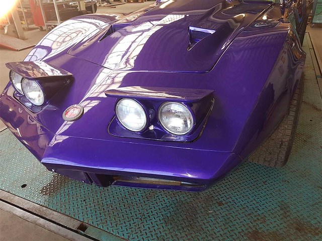 1973 chevrolet corvette convertible | american sports car - afbeelding 51 van  65