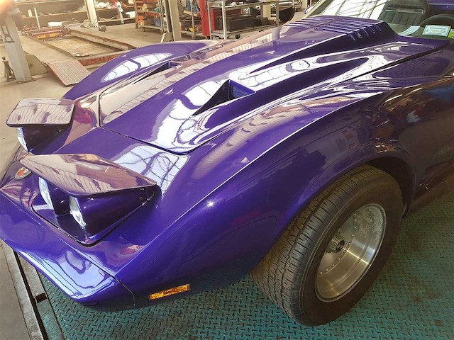 1973 chevrolet corvette convertible | american sports car - afbeelding 52 van  65