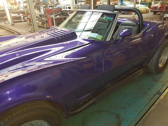 1973 chevrolet corvette convertible | american sports car - afbeelding 53 van  65
