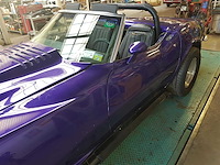 1973 chevrolet corvette convertible | american sports car - afbeelding 54 van  65