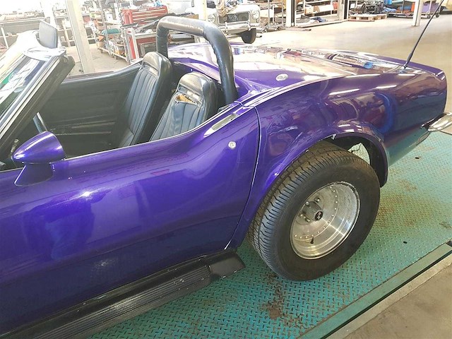 1973 chevrolet corvette convertible | american sports car - afbeelding 55 van  65